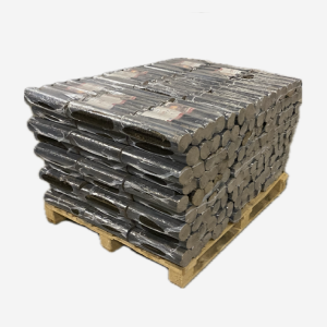 Dřevní brikety ROUND (válce) noční - 1 000 kg