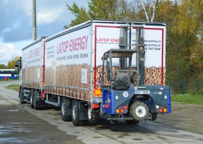 Pelety na topení volně ložené od Latop Energy České Budějovice
