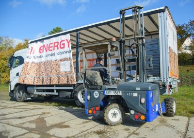 Pelety na topení volně ložené od Latop Energy České Budějovice