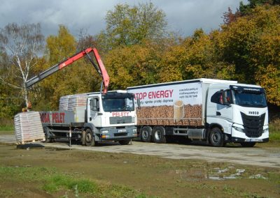 Pelety na topení volně ložené od Latop Energy České Budějovice